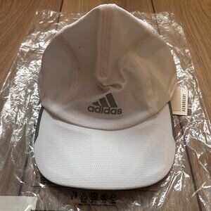 Adidas White Mesh Cap NWT